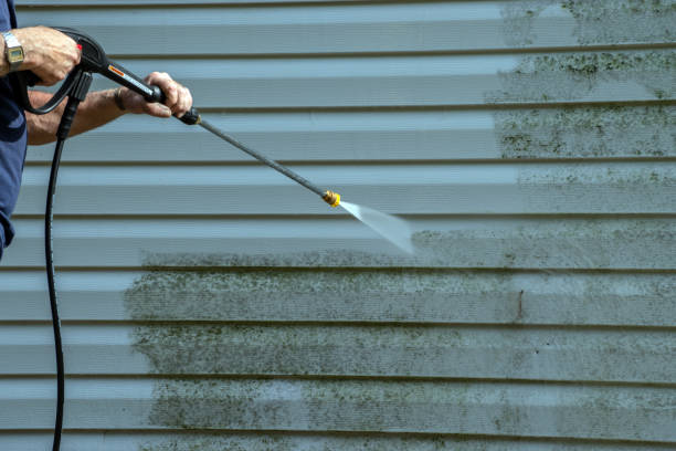 Post-Construction Pressure Washing in Joshua, TX